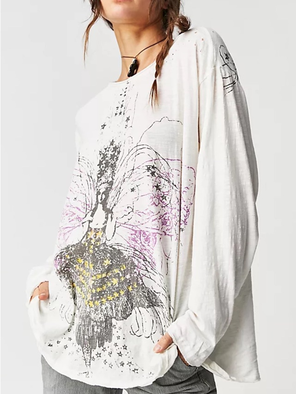 RARE 💫 MAGNOLIA PEARL Super Nova Fairy Viggo Tee - Picture 7 of 7